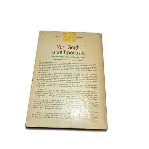 Van Gogh: A Self-Portrait: Letters Revealing His Life as a Painter - Picture 2 of 10